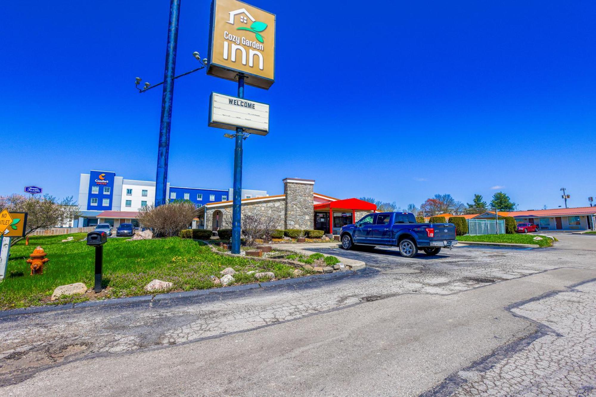 Cozy Garden Inn By Oyo Hwy 40 ريتشموند المظهر الخارجي الصورة